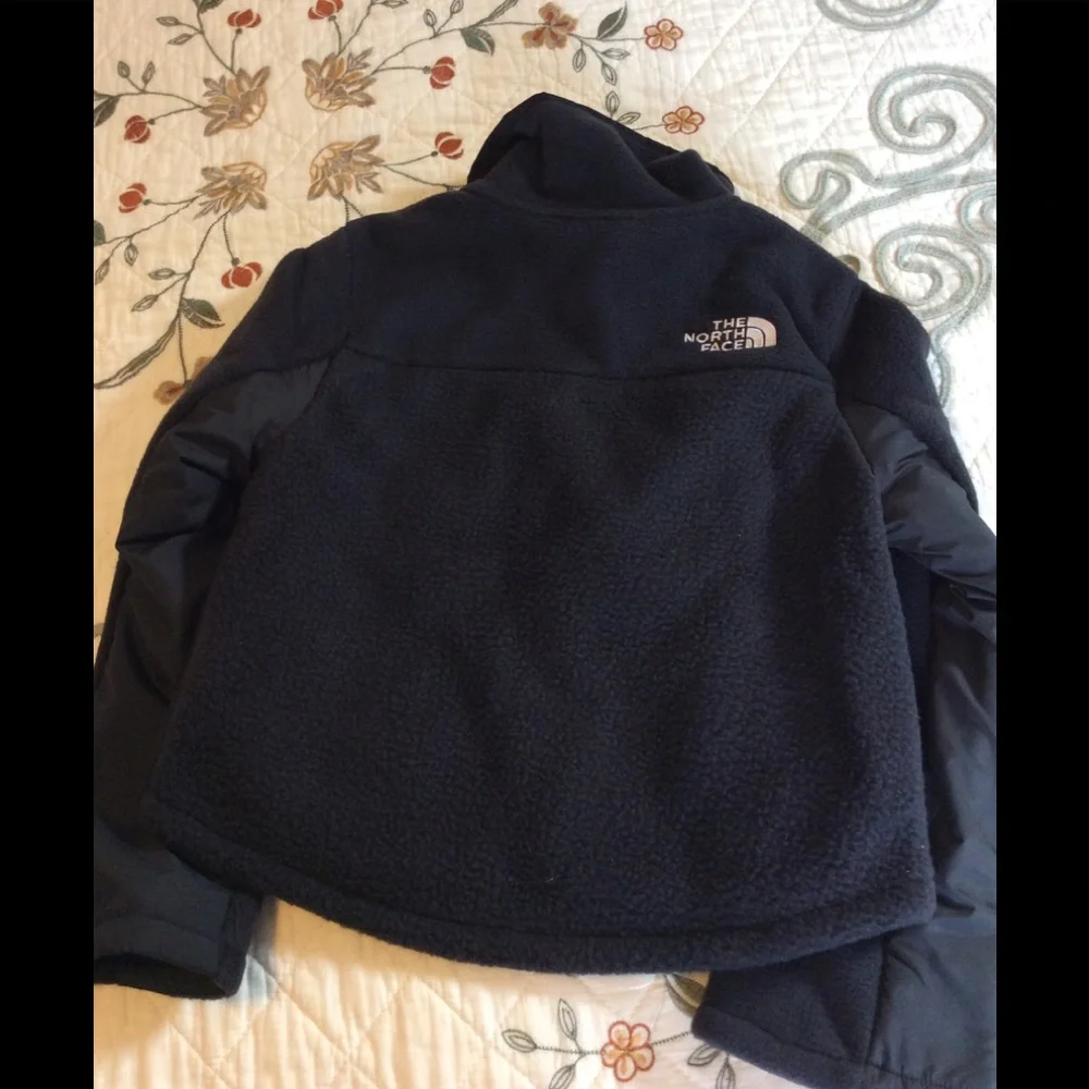 The North Face fleece jacket